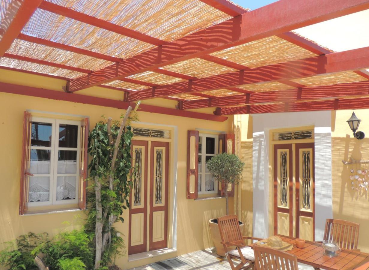 Aloustina'S House Villa Symi Exterior photo