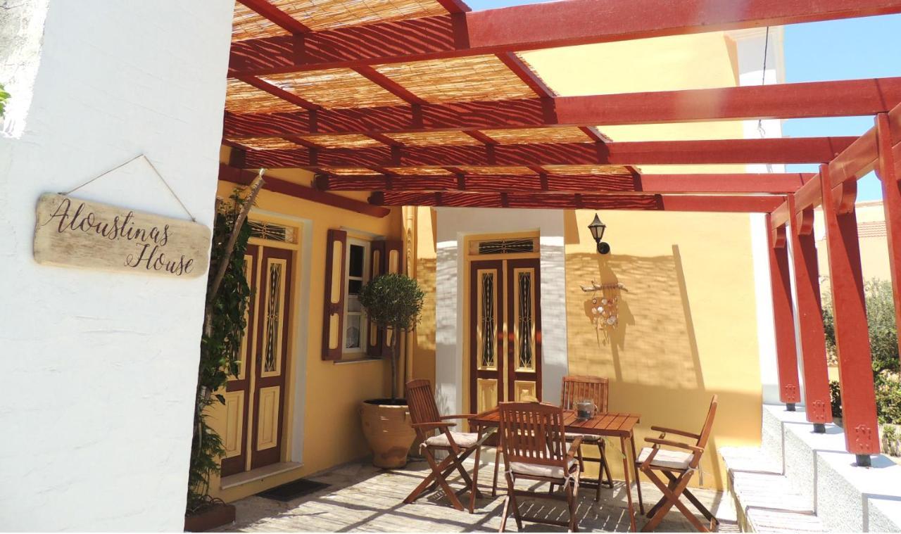 Aloustina'S House Villa Symi Exterior photo