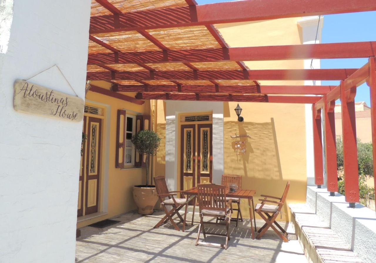 Aloustina'S House Villa Symi Exterior photo